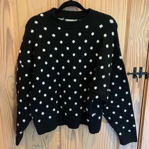Wool mix H&M sweater